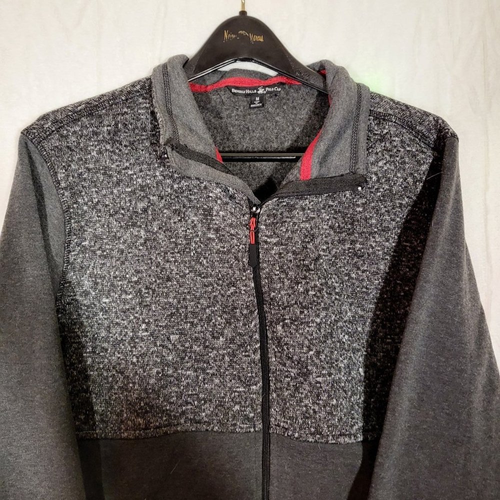 Beverley Hills Polo Club Medium zipper jacket